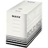 Boîtes d'archivage Leitz Solid 6129 1400 feuilles A4 blanc carton 15 x 25,7 x 33 cm 10 unités
