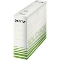 Boîtes d'archivage Leitz Solid 6127 700 feuilles A4 vert claire carton 8 x 25,7 x 33 cm 10 unités