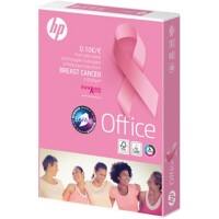 Papier imprimante HP Office Pinkream A4 80 g/m² Lisse Blanc 153 CIE 500 Feuilles