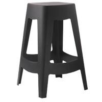 Tabouret de bar Paperflow Noir Paquet de 5