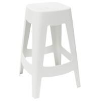 Tabouret de bar Paperflow 685 mm Blanc Paquet de 5 unités