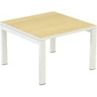 Table basse Paperflow Brun 600 x 600 x 400 mm