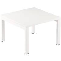 Table basse Paperflow Blanc 600 x 600 x 400 mm