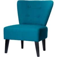 Fauteuil visiteur Paperflow Brighton Bleu