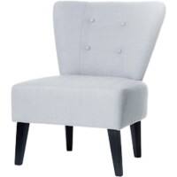 Fauteuil visiteur Paperflow Brighton Gris, noir