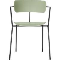 Chaises visiteur Paperflow BISTRO Vert 4 Unités