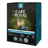 Café Décaféiné CAFÉ ROYAL Capsules Espresso décaféiné 36 Unités de 5.2 g