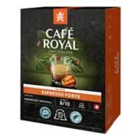 Capsules de café CAFÉ ROYAL Espresso forte 36 Unités de 5,2 g