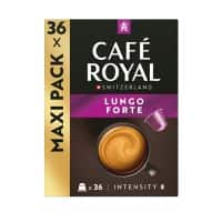 Capsules de café CAFÉ ROYAL Capsules Lungo Arabica 36 Unités de 5.2 g 