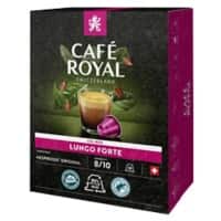 CAFÉ ROYAL Lungo Forte Nespresso* Kaffeekapseln 36 Stück