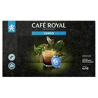 Café CAFÉ ROYAL Dosettes Lungo 50 Unités de 5.2 g