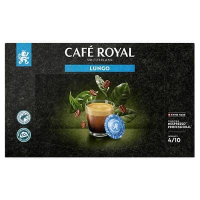 Café CAFÉ ROYAL Dosettes Lungo 50 Unités de 5.2 g