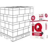 Papier multifonction IQ Economy+ A4 80 g/m² Blanc 240 paquets de 500 feuilles