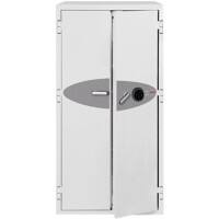 Coffre-fort Phoenix Fire Commander FS1913F 332 L Serrure à empreintes digitales Blanc 950 x 650 x 1160 mm