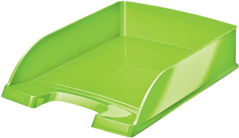 Corbeille à courrier Leitz WOW 5226 A4 Vert 25,5 x 35,7 x 7 cm