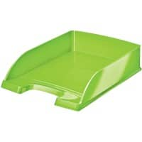 Corbeille à courrier Leitz WOW 5226 A4 Vert 25,5 x 35,7 x 7 cm