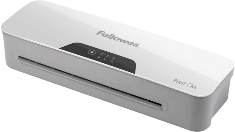 Fellowes Pixel 34,3 x 11 x 7,5 cm DIN A4 Laminiergerät 300 mm/min. 3 Min. Aufwärmzeit 125 (2 x 125 Mikron)