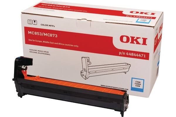 OKI Bildtrommel 44844471 Original Cyan