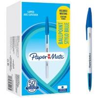 Paper Mate InkJoy 100 Blau Medium 1,0 mm 50 Stück