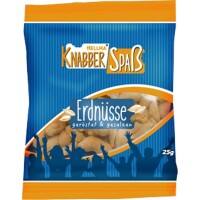 Hellma Geröstete Erdnüssse 100 Stück à 25 g