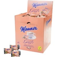 Gaufrettes Manner Noisette 300 Unités de 4.24 g