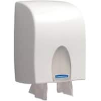 Distributeur d’essuie-mains double pli Kimberly-Clark Professional 9962 Plastique Blanc 29,2 x 41,2 x 25,3 cm