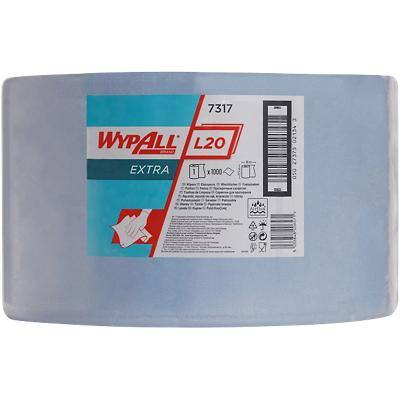 WYPALL Wischtücher L20 2-lagig 7317 1000 Blatt