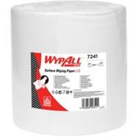 WYPALL L10&nbsp; Wischtücher Gerollt Weiss 1-lagig 0.3 m 7241 1000 Blatt