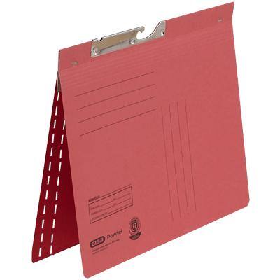 Dossier suspendu ELBA A4 Rouge Papier manilla
