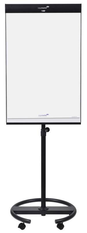 Chevalet mobile Legamaster Chevalet de conférence Legamaster Universal Triangle A1 Acier laqué Noir