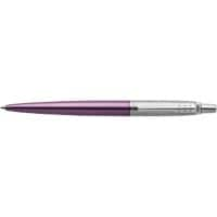 Parker Jotter Einziehbarer Kugelschrieber 0.7 mm Mittel Silber, Violett 1953244