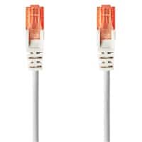 Nedis CAT6 10/100/1000mbit Netzwerkkabel 10m Grau