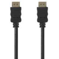 Câble HDMI Nedis CVGP34000BK20 vers câble connecteur HDMI de type A (standard) 2m Noir