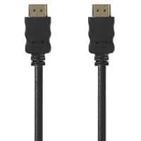 nedis 1 x HDMI Stecker auf 1 x HDMI Typ A (Standard) Anschlusskabel 2 m Schwarz