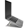 Kensington SmartFit Easy Riser Go Ergonomischer Laptopständer K50420EU Tragbar Bis zu 17" Grau