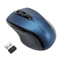 Souris sans fil ergonomique Kensington Pro Fit K72421WW Taille moyenne Optique Pour droitiers Récepteur Nano USB-A bleu