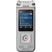 Philips Digitales Diktiergerät VoiceTracer DVT4110 Silber