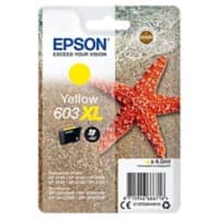 Epson 603XL Original Tintenpatrone C13T03A44010 Gelb