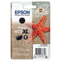 Epson 603XL Original-Tintenpatrone C13T03A14010 Schwarz