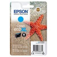 Epson 603XL Original Tintenpatrone C13T03A24010 Cyan
