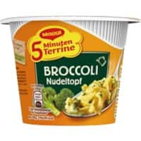 Nestlé Maggi 5 Minuten Terrine Nudeltopf Brokkoli 8 Stück