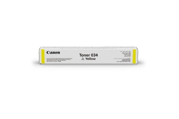 Toner Canon 9451B001 D’origine Jaune