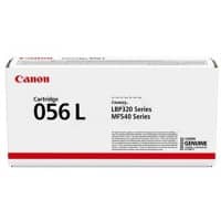 Toner Canon CRG 056L D’origine 3006C002 Noir