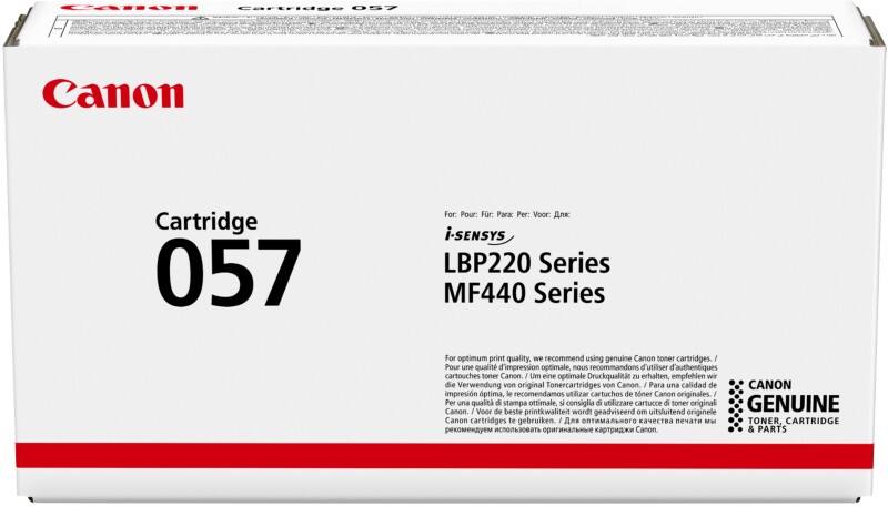 Canon CRG 057 Original Tonerkartusche Schwarz