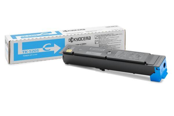 Kyocera Original Tonerkartusche 1T02R5CNL0 Cyan