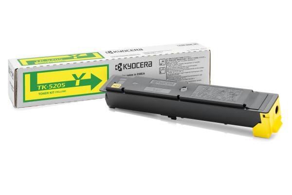 Kyocera Original Tonerkartusche 1T02R5ANL0 Gelb