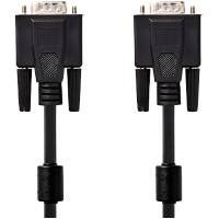 Câble VGA Nedis CCGP59000BK30 3 m Noir