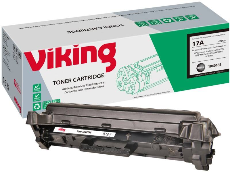 Toner Viking 17A compatible HP 17A CF217A Noir