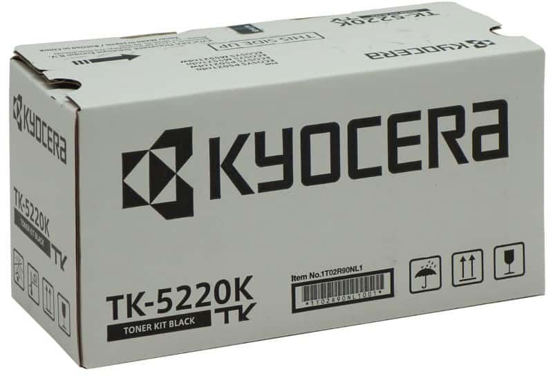 Toner Kyocera TK-5220K D’origine 1T02R90NL1 Noir