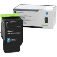 Toner Lexmark LEX78C2XCE D'origine Cyan